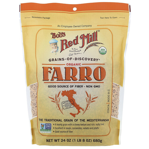 Bob's Red Mill, Bio-Farro, 680 g (24 oz.)