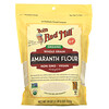 Bob's Red Mill‏, Organic Amaranth Flour, Whole Grain, 18 oz (510 g)