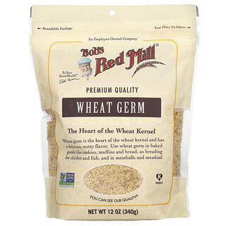 Bob's Red Mill, Wheat Germ, 12 oz (340 g)