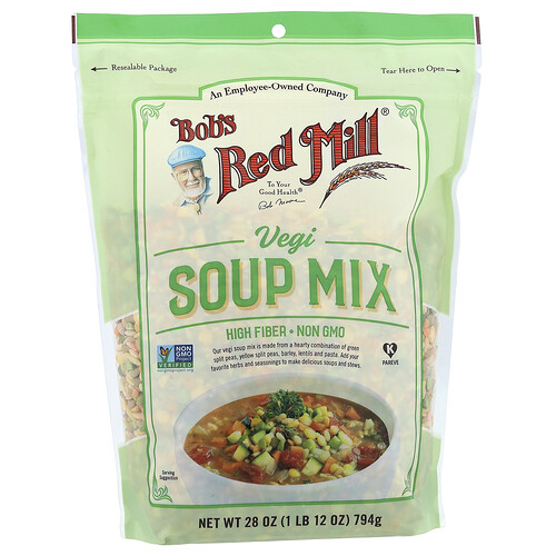 Bob's Red Mill, Pflanzliche Suppenmischung, 794 g (28 oz.)