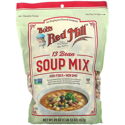 

Bob's Red Mill 13 Bean Soup Mix 29 oz (822 g)