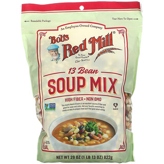 Bob's Red Mill, خليط حساء مكون من 13 نوعًا من الحبوب، 29 أونصة (822 جم)