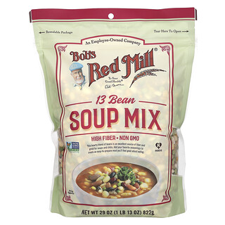 Bob's Red Mill, 13 Mezcla para preparar sopa de frijoles, 822 g (29 oz)