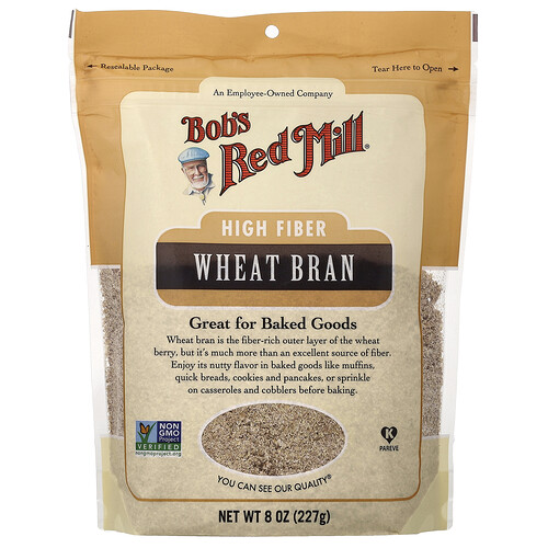 Bob's Red Mill, Wheat Bran, 8 oz (227 g)