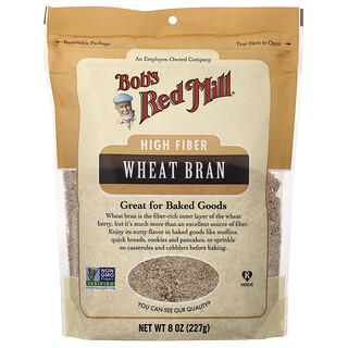 Bob's Red Mill, Пшеничные отруби, 227 г (8 унций)