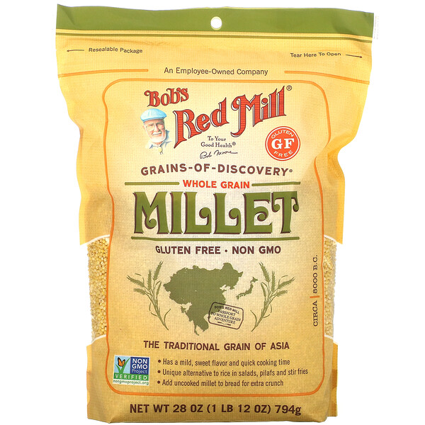 Bob's Red Mill, Whole Grain Millet, 28 oz (794 g) iHerb