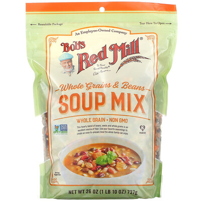 

Bob's Red Mill Whole Grains & Beans Soup Mix 26 oz ( 737 g)