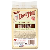 Bob’s Red Mill, Стабилизированные рисовые отруби, 18 унций (510 г) отзывы