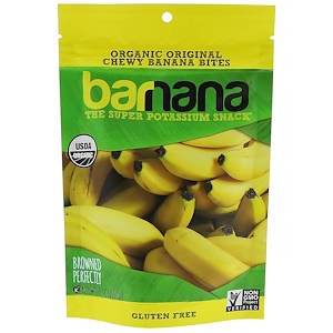Купить Barnana, Жевательные банановые конфеты, Органические, оригинальные, 3,5 унции (100 г)  на IHerb