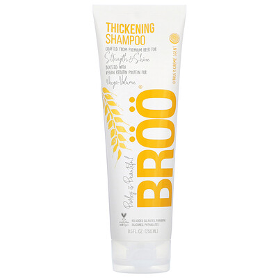 

BRöö Thickening Shampoo, 8.5 oz