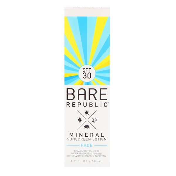 bare face sunscreen
