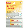 Burt's Bees, Ultra Conditioning Moisturizing Lip Balm, 2 Pack, 0.15 oz (4.25 g) Each