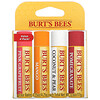 Burt's Bees, Moisturizing Lip Balms, Superfruit, 4 Pack, 0.15 oz (4.25 g) Each