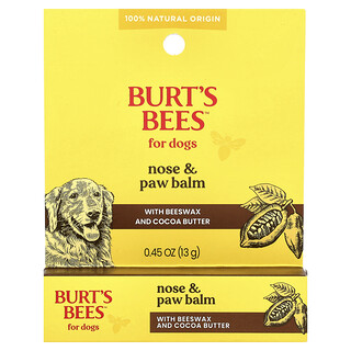 Burt's Bees, 鼻爪膏，狗狗专用，0.45 盎司（13 克）
