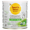 Burt's Bees, Baby, Organic Infant Formula With Iron, Infant Milk, 0-12 Months, 23.2 oz (658 g)