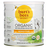 Burt's Bees, Baby, органічна дитяча суміш із залізом, чутлива, 0-12 місяців, 23,2 унції (658 г)