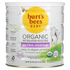 Burt's Bees, Bebé, Fórmula orgánica para bebés con hierro, Ultra suave, 0-12 meses, 658 g (23,2 oz)