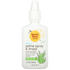Burt's Bees‏, Kids, Gentle Saline Spray & Drops with Aloe, 1.5 fl oz (44 ml)
