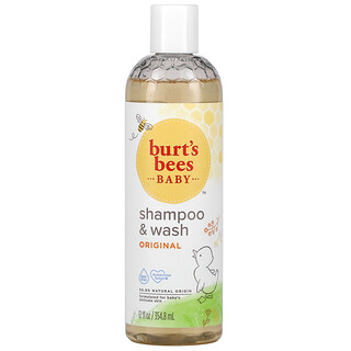 Burt's Bees, Baby, Shampoo & Wash, Original, 12 fl oz (354.8 ml)