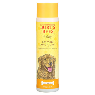 Burt's Bees, 犬用燕麥護髮素，膠體燕麥粉和蜂蜜，10 液量盎司（296 毫升）
