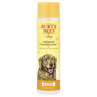 Burt's Bees, 犬用燕麦护发素，含胶态燕麦粉和蜂蜜，10 液量盎司（296 毫升）