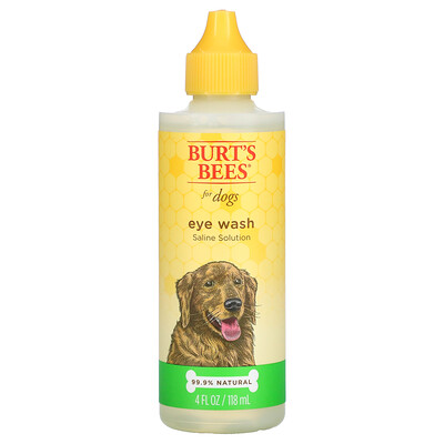 Burt's Bees Жидкость для промывания глаз для собак, 118 мл (4 жидк. Унции)
