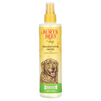 Burt's Bees Deodorizing Spray for Dogs with Apple & Rosemary 10 fl oz (296 ml)
