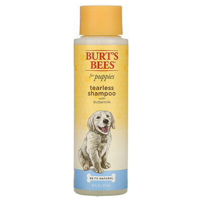 Burt's Bees Шампунь для щенков с пахтой, 473 мл (16 жидк. Унций)