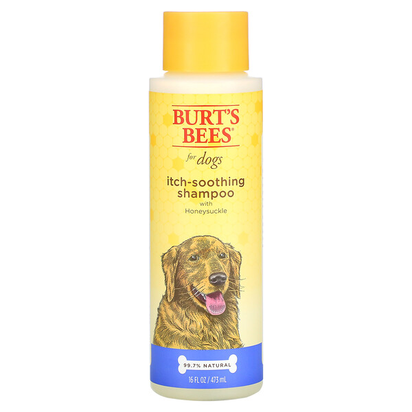 Burt's Bees‏, Itch-Soothing Shampoo for Dogs with Honeysuckle, 16 fl oz (473 ml)