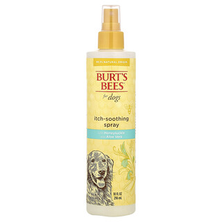 Burt's Bees, 반려견용 가려움 진정 스프레이, 허니석클 및 알로에베라 함유, 296ml(10fl oz)
