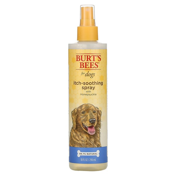 Burt's Bees‏, Itch-Soothing Spray for Dogs with Honeysuckle, 10 fl oz (296 ml)
