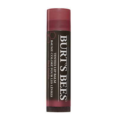 Купить Burt's Bees Тонирующий бальзам для губ, красный георгин, 4, 25 г (0, 15 унции)