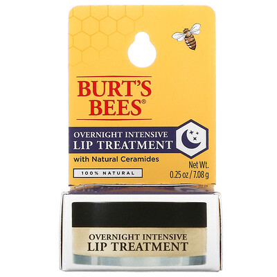 

Burt's Bees Overnight Intensive Lip Treatment 0.25 oz (7.08 g)