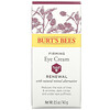 Burt's Bees, Укрепляющий крем для кожи вокруг глаз, восстанавливающий, 14,1 г (0,5 унции)