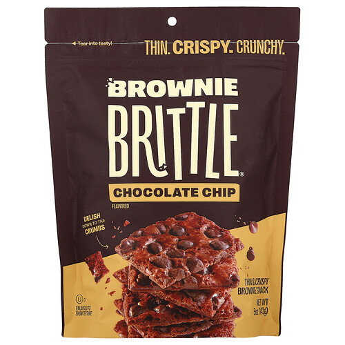 Sheila G's Brownie Brittle®, Chocolate Chip, 5 oz (142 g)