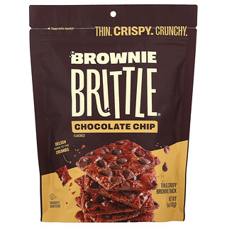 Sheila G's, Brownie quebradizo, Chispas de chocolate, 142 g (5 oz)