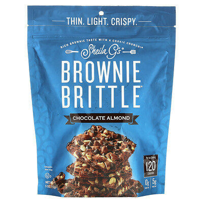 Sheila G's Brownie Brittle Chocolate Almond 5 oz (142 g)