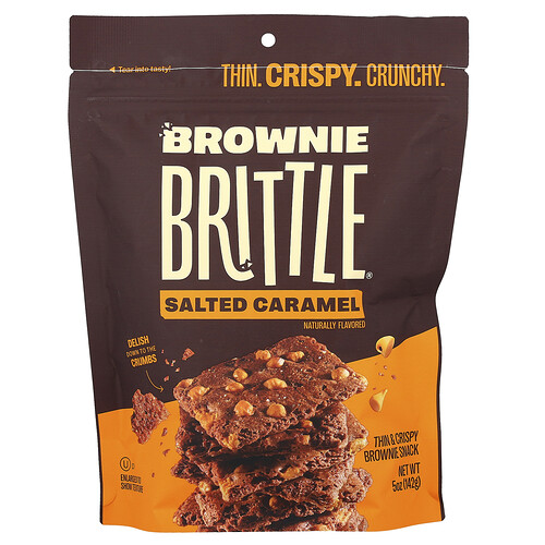 Sheila G's Brownie Brittle®, Salted Caramel, 5 oz (142 g)