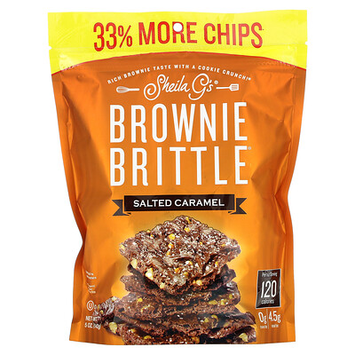 

Sheila G's Brownie Brittle Salted Caramel 5 oz (142 g)