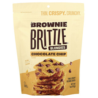 شيلا جيز‏, Brownie Brittle® Blondies ، رقائق الشوكولاتة ، 5 أونصات (142 جم)
