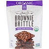 Sheila G's, Печенье органическое Brownie Brittle, крендель и темный шоколад, 5 унций (142 г)