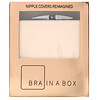Bra in a Box, Luxe Box with Nipcos, Light, 1 Pair