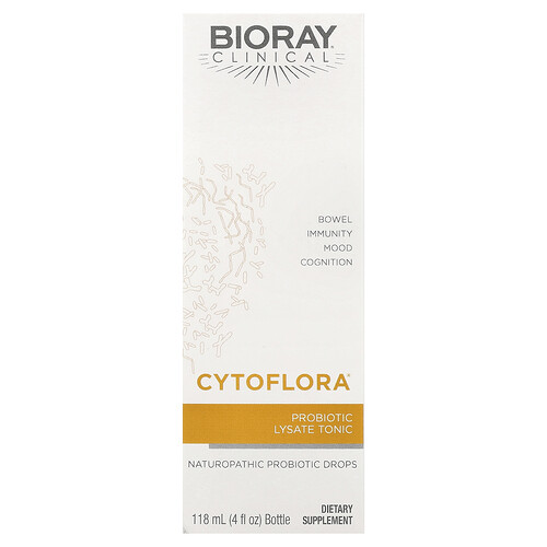 Bioray, CytoFlora, Probiotic Lysate Tonic, probiotisches Lysat-Tonikum, 118 ml (4 fl. oz.)