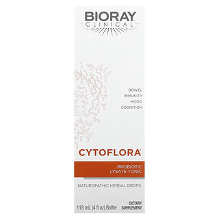 Bioray, CytoFlora, Probiotic Lysate Tonic, 118 ml (4 fl oz)