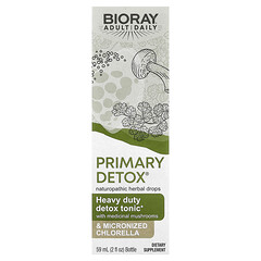Primary Detox®, ефективний детоксикаційний тонік, без спирту, 59 мл (2 рідк. унції)