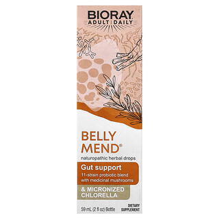 بيوراي‏, Belly Mend® ، دعم الأمعاء ، 2 أونصة سائلة (59 مل)