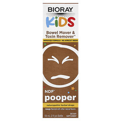 Kids, NDF® Pooper, добавка для активації роботи кишечника, манго, 59 мл (2 рідк. унції)