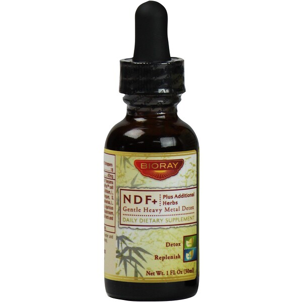 NDF Plus (мягкий органический детокс), 30 мл (1 жидкая унция)
