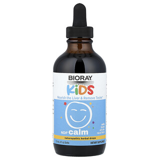 بيوراي‏, قطرات NDF® Calm للأطفال، بنكهة الفانيليا، 4 أونصات سائلة (118 مل)