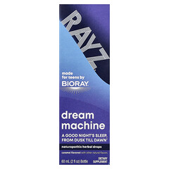 Rayz®, Dream Machine, для підлітків, карамель, 60 мл (2 рідк. унції)